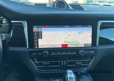 2019 Porsche Macan z USA, uszkodzony, nr VIN WP1AA2A52KLB02083